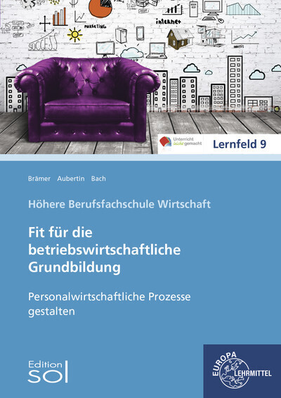 Cover: 9783808527481 | Personalwirtschaftliche Prozesse gestalten | Barbara Aubertin (u. a.)