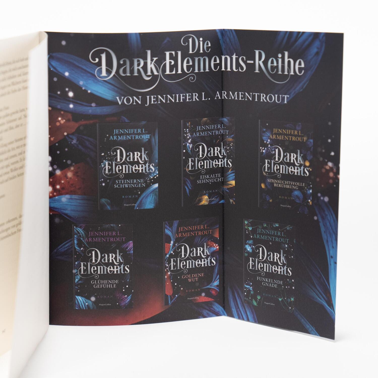 Bild: 9783365004746 | Dark Elements 5 - Goldene Wut | Jennifer L. Armentrout | Taschenbuch