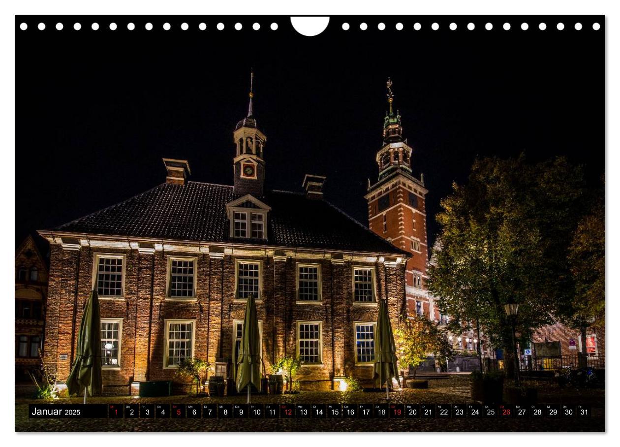 Bild: 9783435730773 | Schönes Ostfriesland (Wandkalender 2025 DIN A4 quer), CALVENDO...