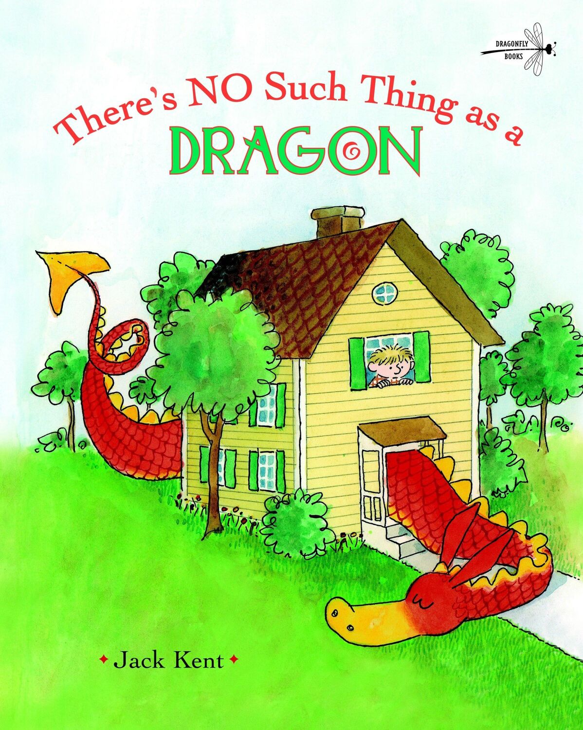 Cover: 9780375851377 | There's No Such Thing as a Dragon | Jack Kent | Taschenbuch | Englisch