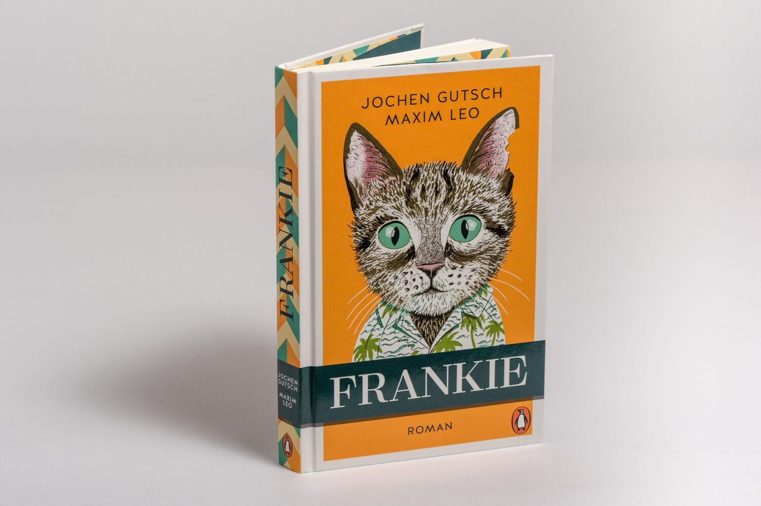 Bild: 9783328601838 | Frankie | Roman. Spiegel-Bestseller | Jochen Gutsch (u. a.) | Buch