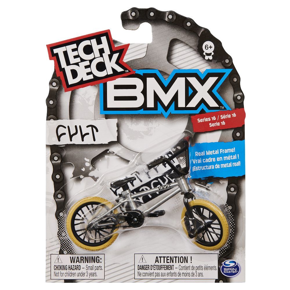 Bild: 778988237212 | TED Tech Deck BMX Finger-Fahrräder | Karton | 23721 | Deutsch | 2024