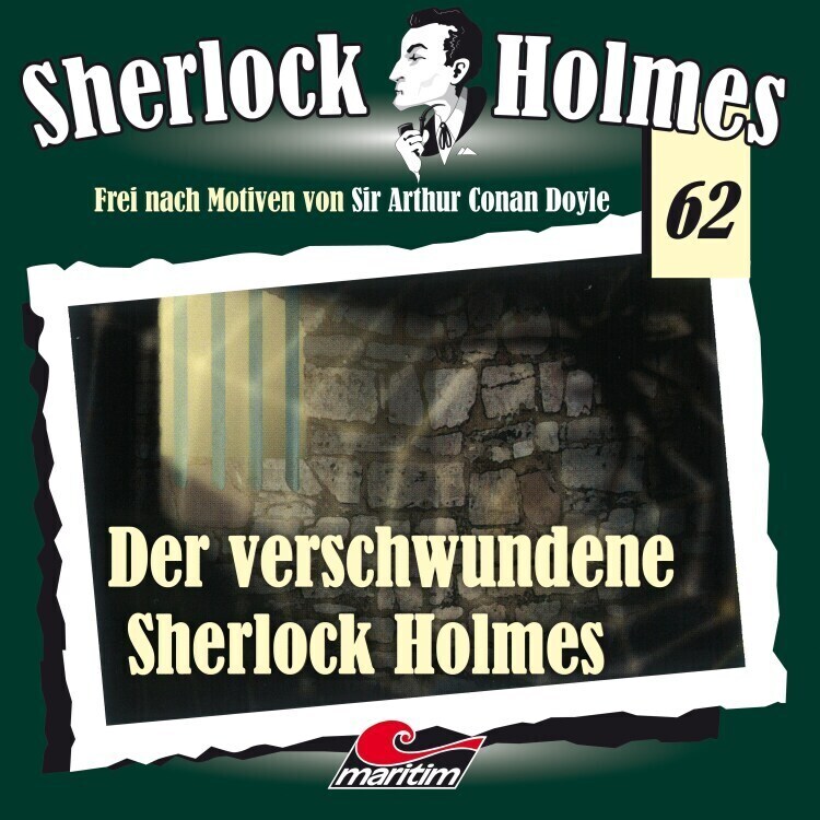 Cover: 9783962823795 | Sherlock Holmes - Der verschwundene Sherlock Holmes, 1 Audio-CD, 1...