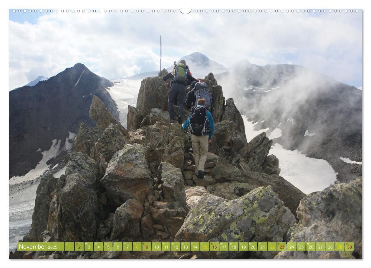 Bild: 9783435003570 | E5 - ZU FUSS ÜBER DIE ALPEN VON OBERSTDORF NACH MERAN (Wandkalender...