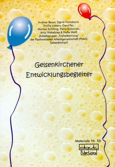 Cover: 9783871593567 | Gelsenkirchener Entwicklungsbegleiter | Andrea Beyer (u. a.) | 16 S.