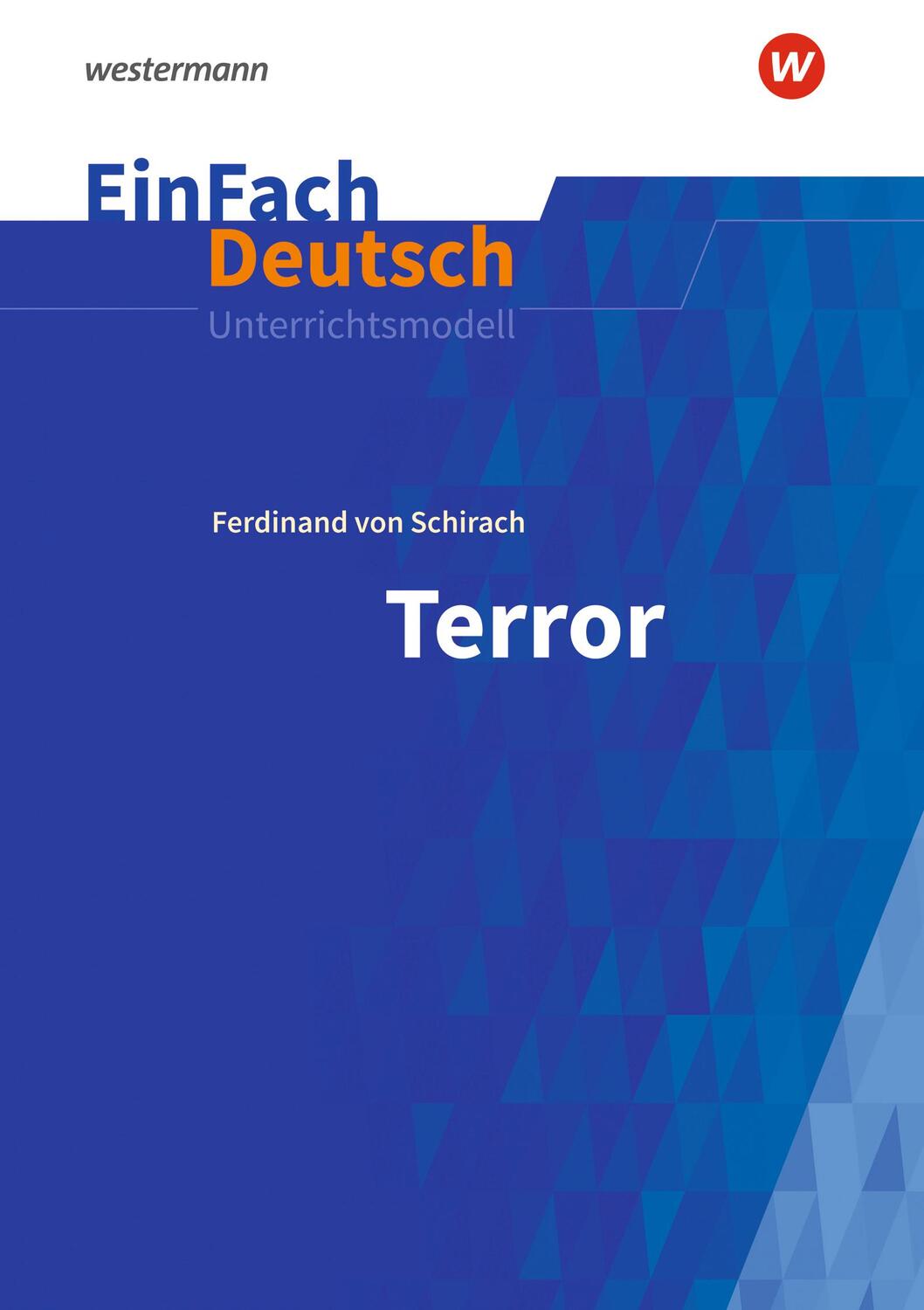 Cover: 9783140226929 | Terror. EinFach Deutsch Unterrichtsmodelle | Gymnasiale Oberstufe