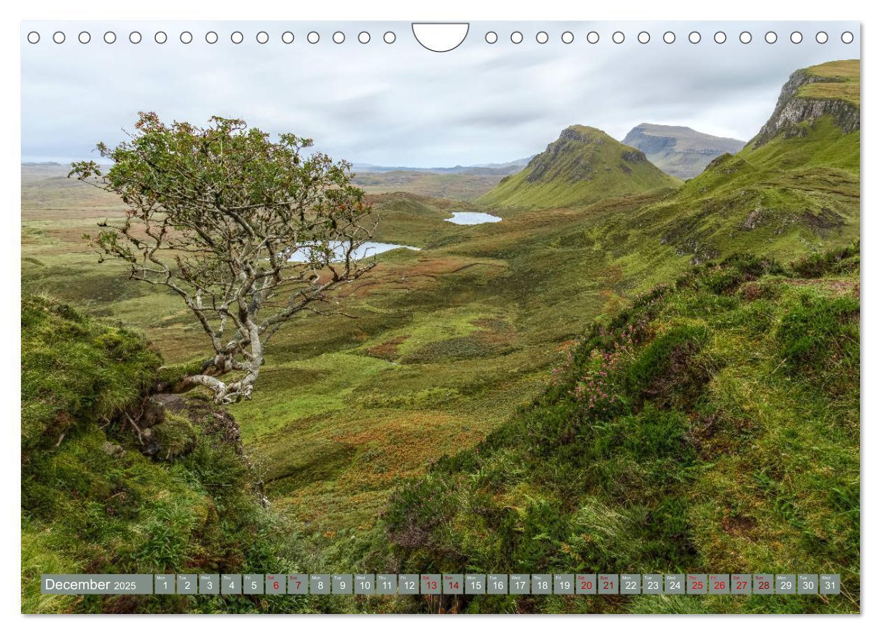 Bild: 9781325946518 | Isle of Skye (Wall Calendar 2025 DIN A4 landscape), CALVENDO 12...