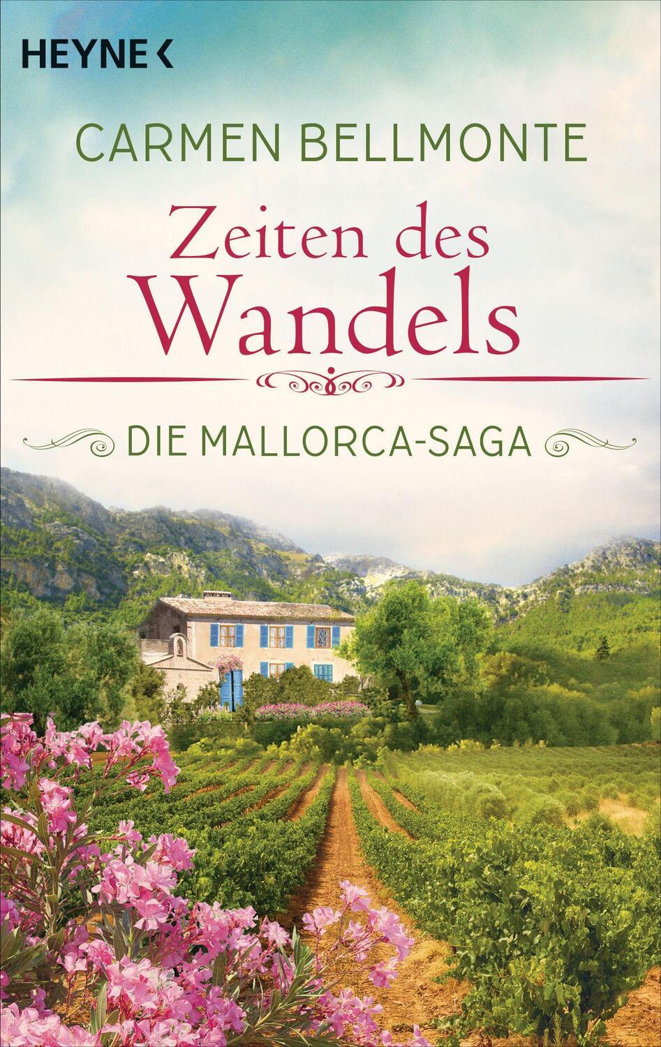 Cover: 9783453425361 | Zeiten des Wandels | Die Mallorca-Saga - Roman | Carmen Bellmonte