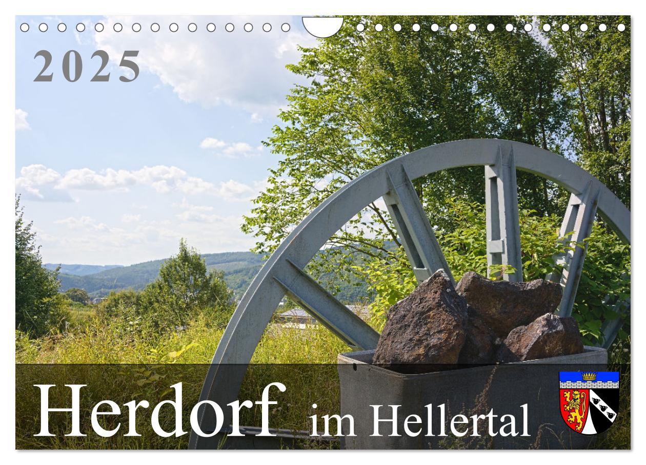 Cover: 9783383958434 | Herdorf im Hellertal (Wandkalender 2025 DIN A4 quer), CALVENDO...