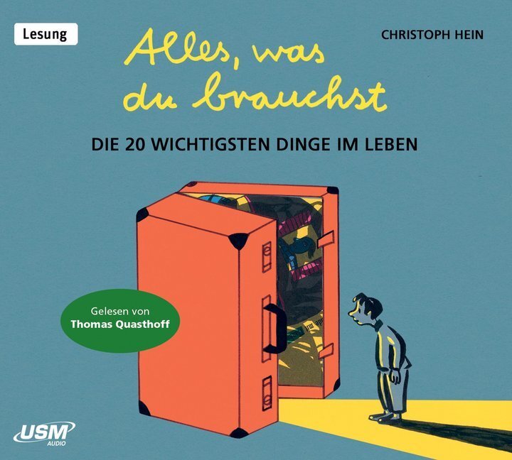 Cover: 9783803292124 | Alles, was du brauchst, Audio-CD | Die 20 wichtigsten Dinge im Leben