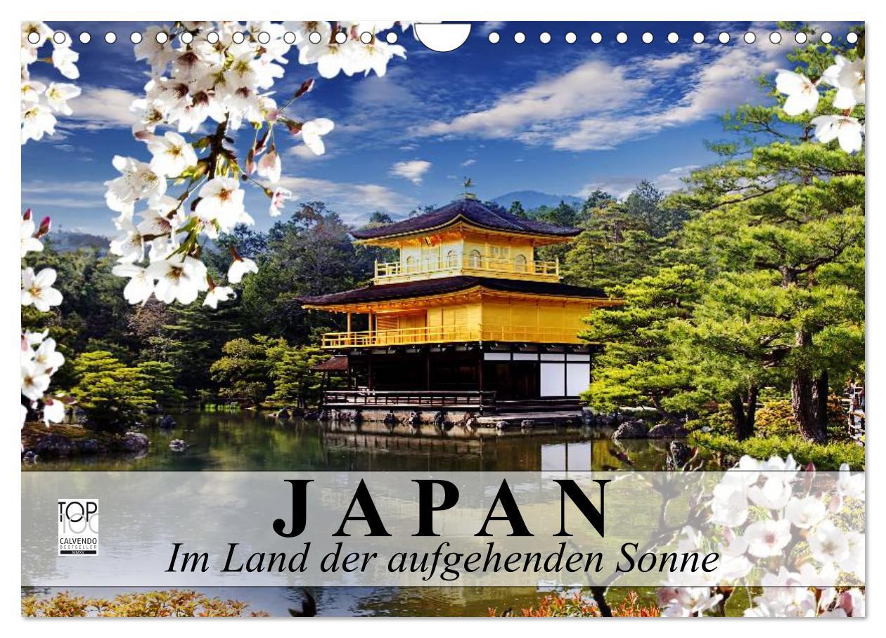 Cover: 9783435624584 | Japan. Im Land der aufgehenden Sonne (Wandkalender 2025 DIN A4...