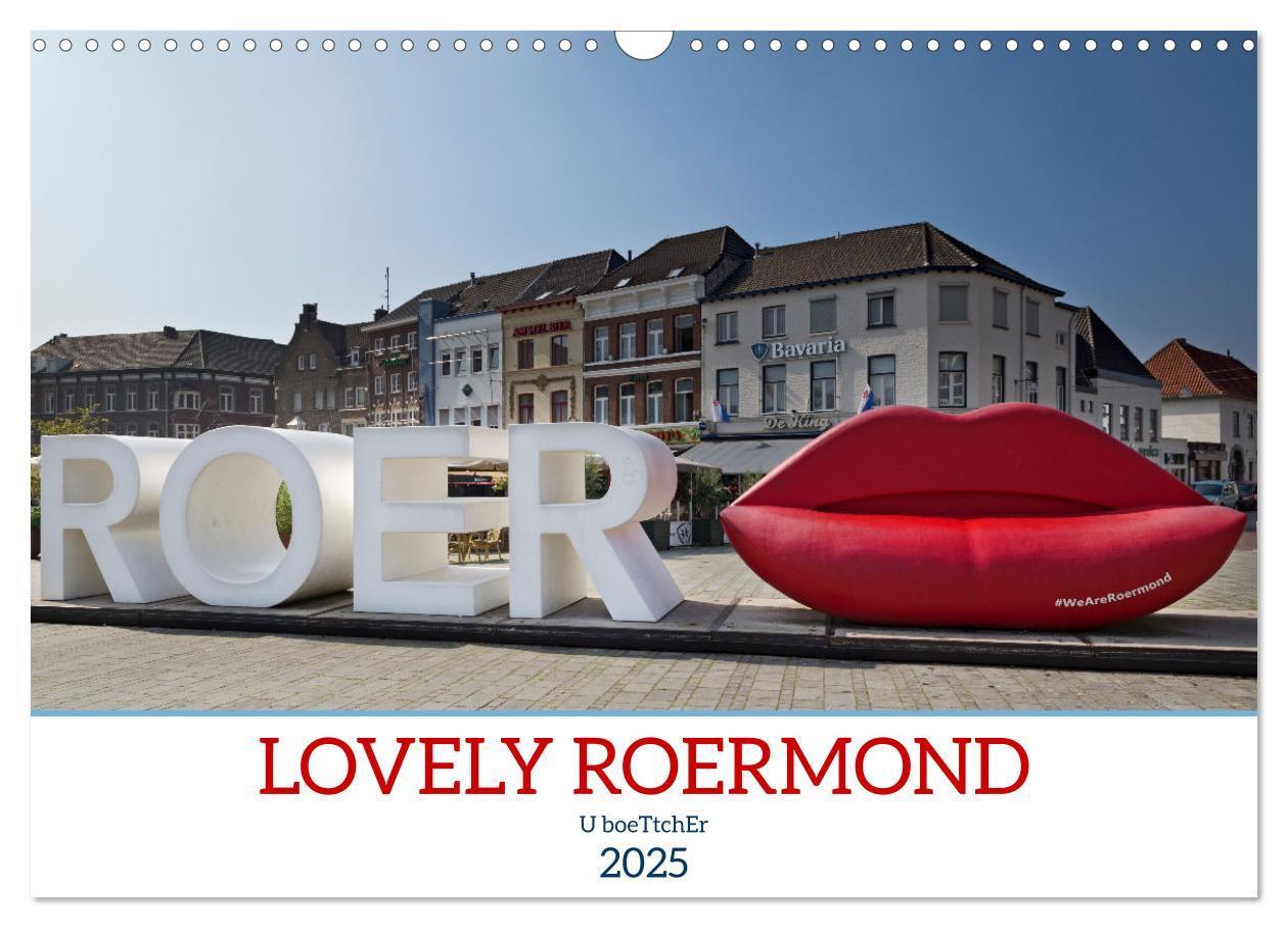 Cover: 9781325834792 | LOVELY ROERMOND (Wall Calendar 2025 DIN A3 landscape), CALVENDO 12...