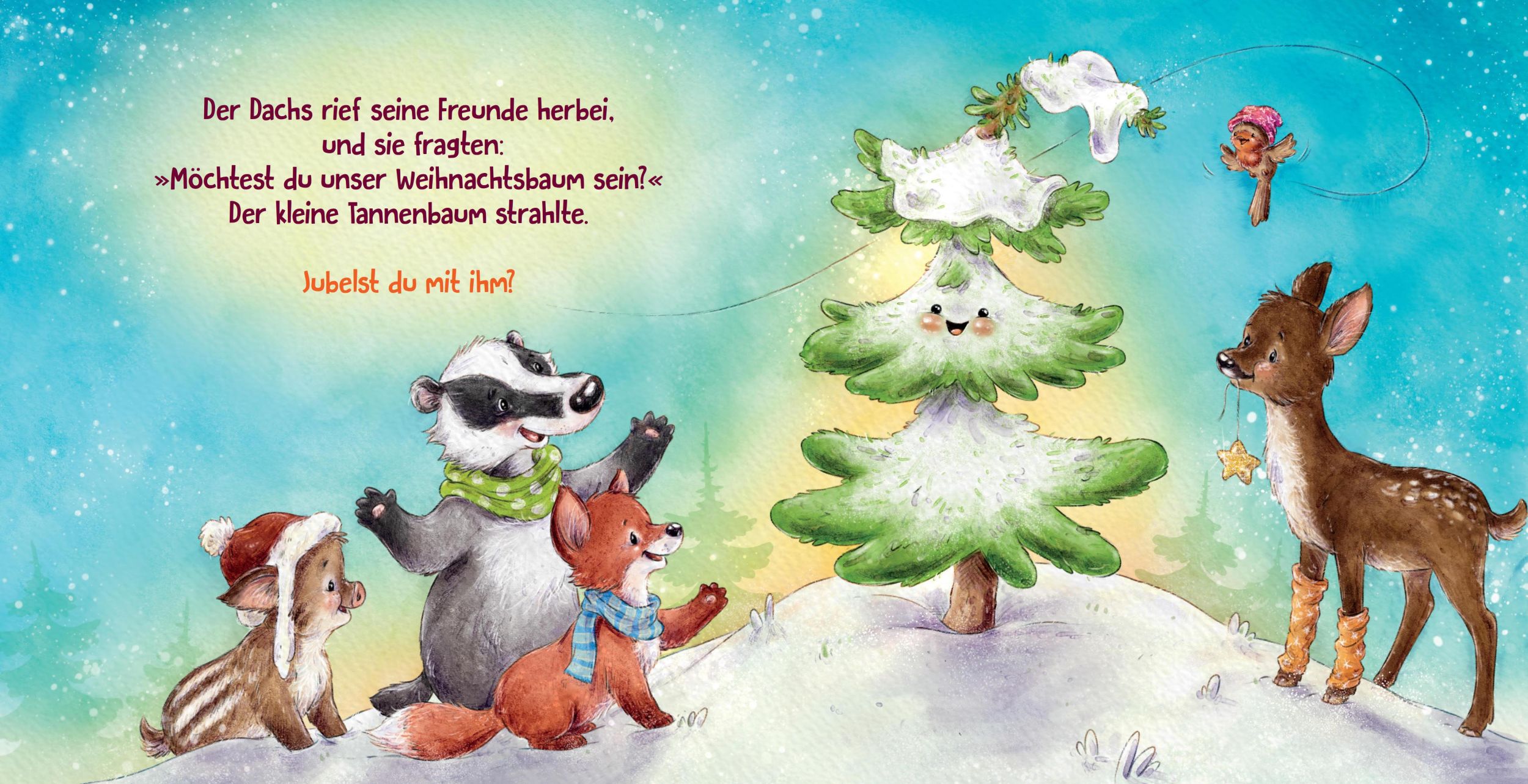 Bild: 9783833909290 | Der kleine Tannenbaum feiert Weihnachten | Nora Dahlke | Buch | 26 S.