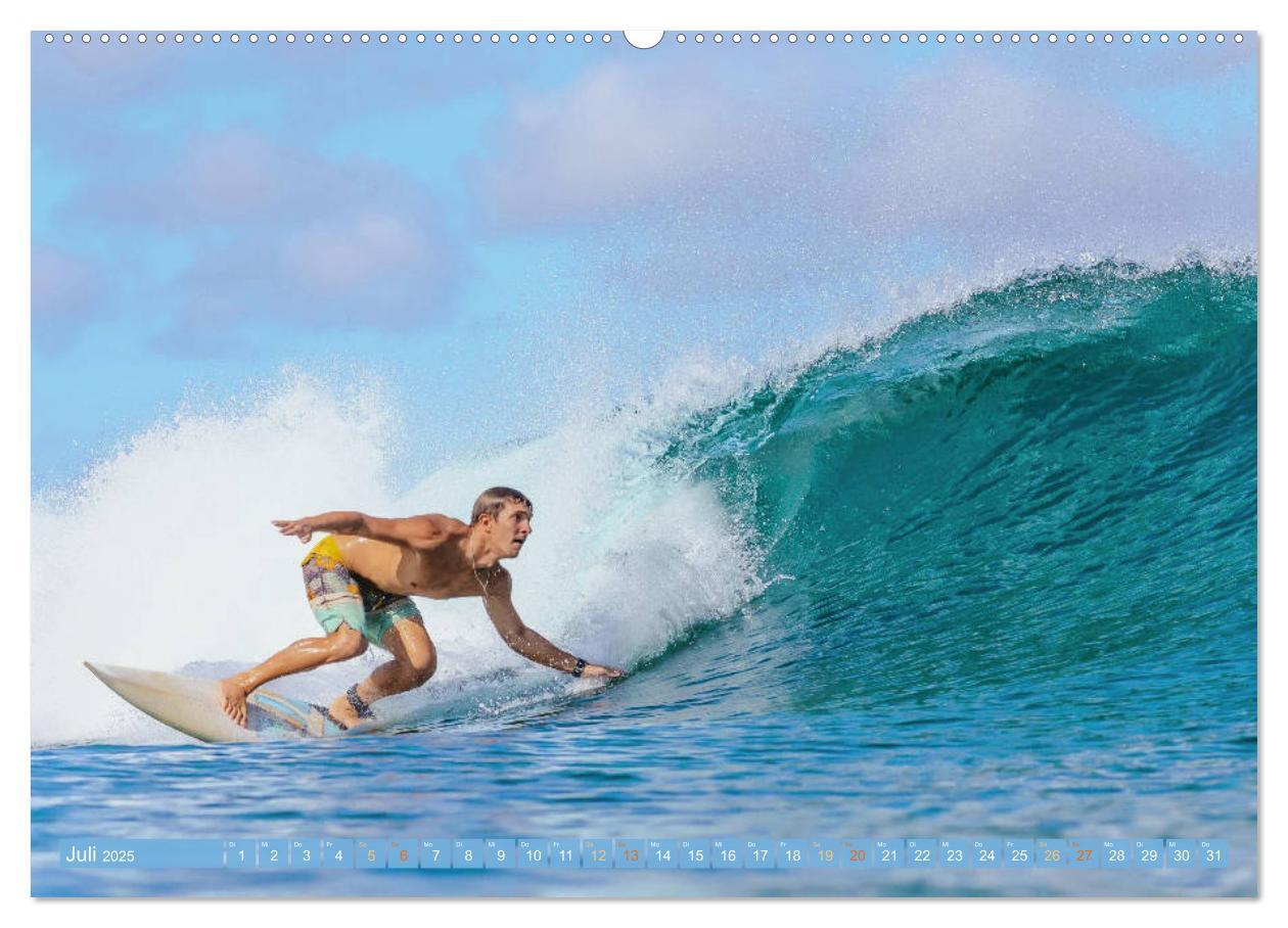 Bild: 9783435119424 | Surfen: Die perfekte Welle finden - Edition Funsport (Wandkalender...