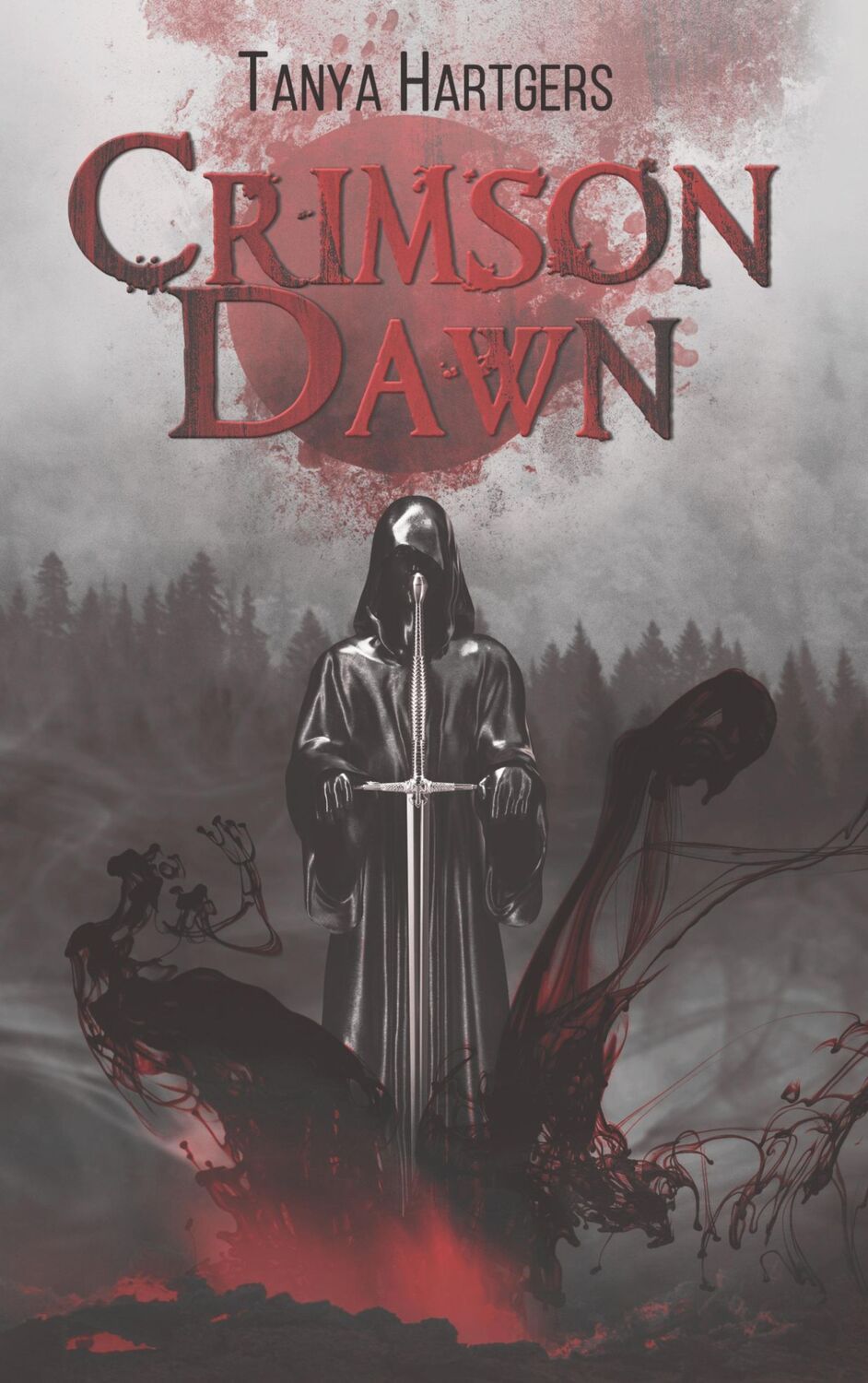 Cover: 9783754312131 | Crimson Dawn | Tanya Hartgers | Taschenbuch | Crimson-Trilogie | 2021