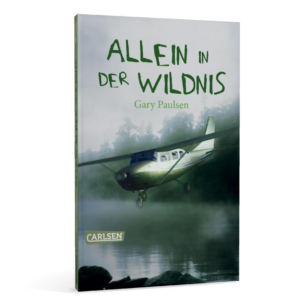 Bild: 9783551352248 | Allein in der Wildnis | Gary Paulsen | Taschenbuch | 183 S. | Deutsch