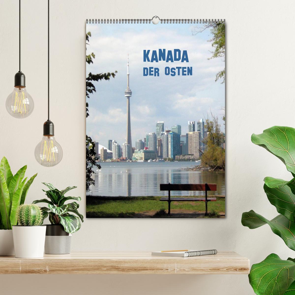 Bild: 9783457084212 | Kanada - Der Osten (Wandkalender 2025 DIN A2 hoch), CALVENDO...