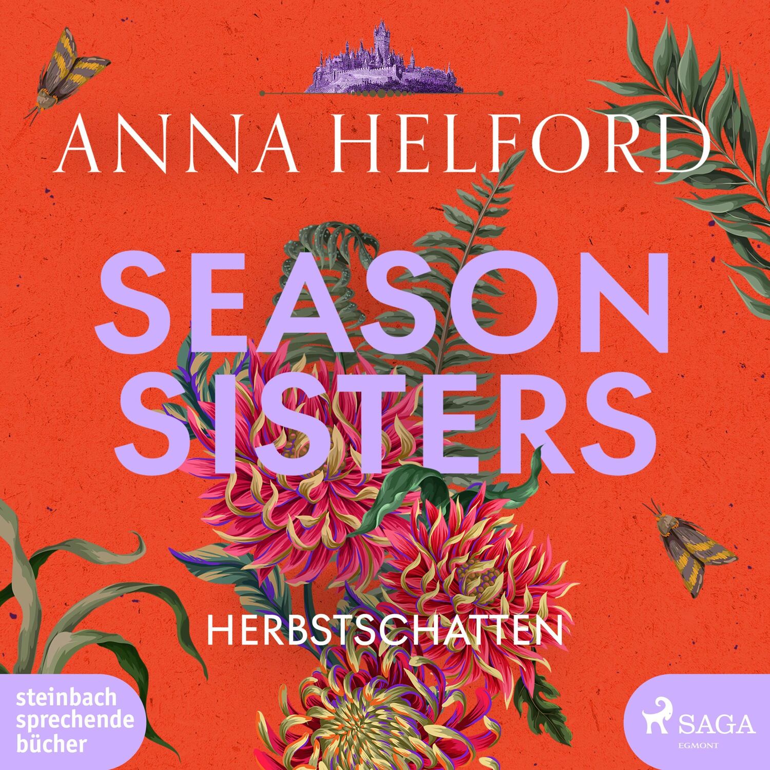 Cover: 9783987360787 | Season Sisters - Herbstschatten | Anna Helford | MP3 | 2 | Deutsch