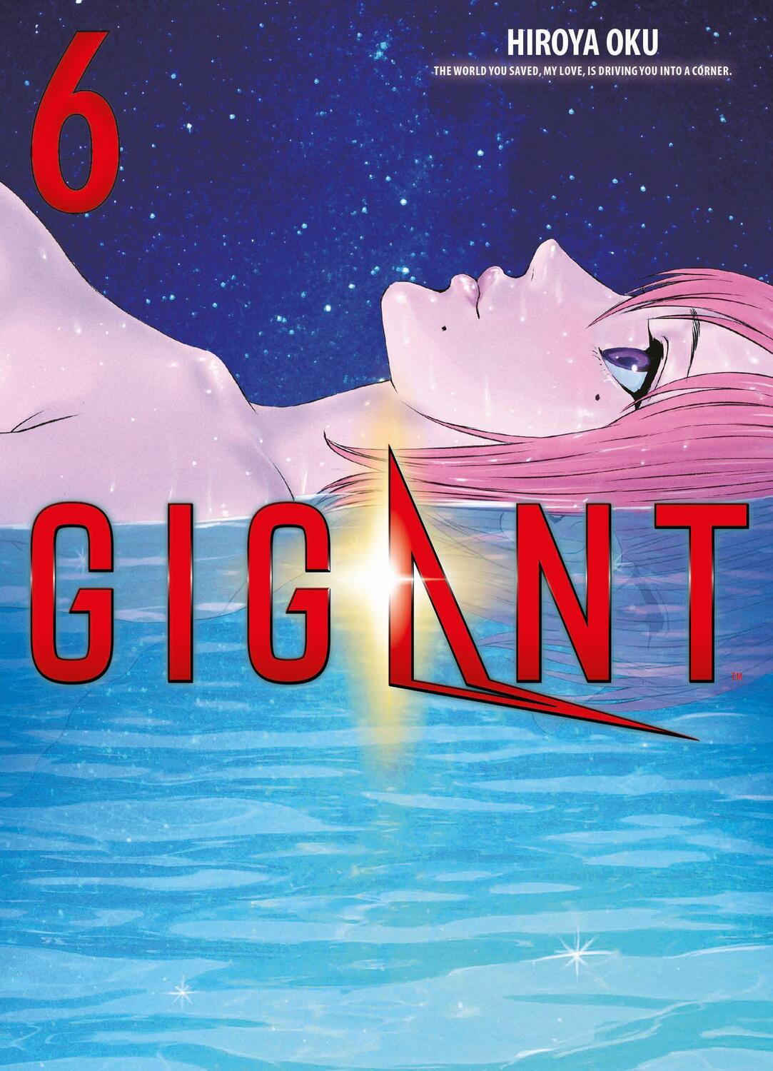 Cover: 9783741625008 | Gigant 06 | Bd. 6 | Hiroya Oku | Taschenbuch | Deutsch | 2021