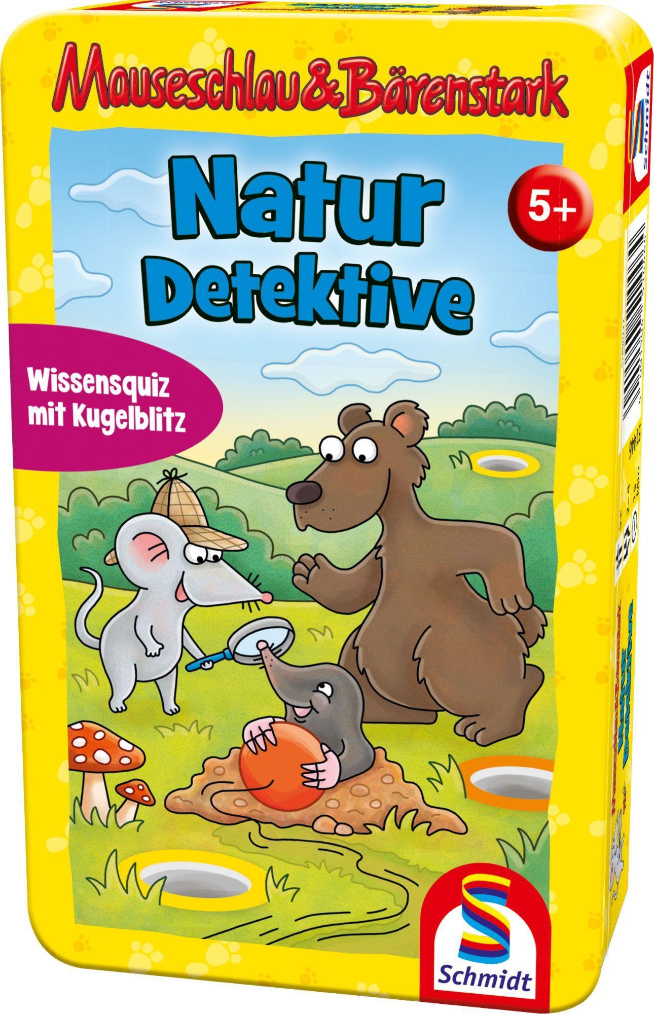 Cover: 4001504514464 | Mauseschlau &amp; Bärenstark, Naturdetektive | Spiel | 51446 | Deutsch