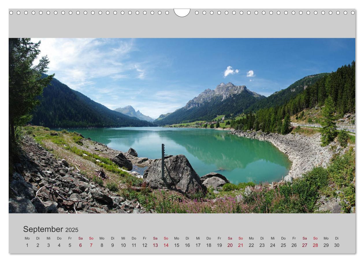 Bild: 9783435113118 | Berg - Landschaften (Wandkalender 2025 DIN A3 quer), CALVENDO...