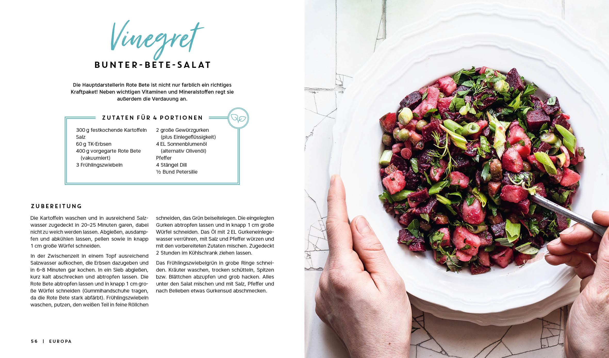 Bild: 9783745915617 | I love Salat: Eat fresh! | Rose Maria u a Donhauser | Buch | 144 S.