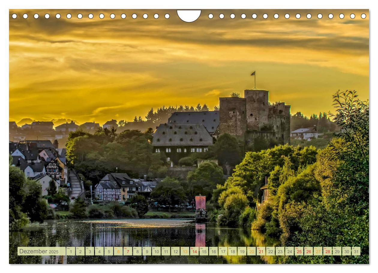 Bild: 9783435318254 | Bezauberndes Lahntal (Wandkalender 2025 DIN A4 quer), CALVENDO...