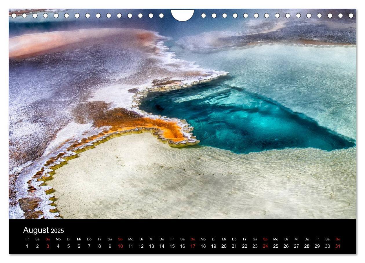 Bild: 9783435664498 | Traumziele in den USA. Der Yellowstone National Park (Wandkalender...