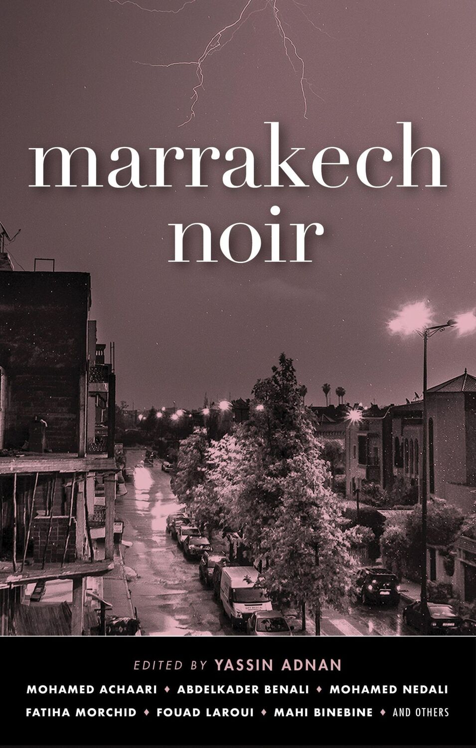 Cover: 9781617754739 | Marrakech Noir | Yassin Adnan | Taschenbuch | Kartoniert / Broschiert