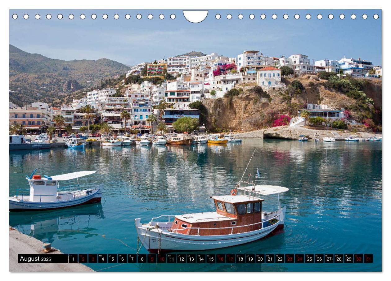 Bild: 9783435383108 | Zauberhaftes Kreta (Wandkalender 2025 DIN A4 quer), CALVENDO...