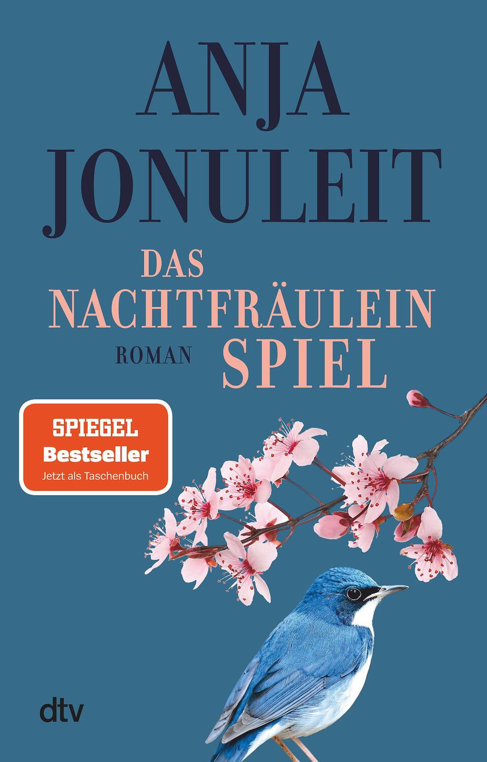 Cover: 9783423219181 | Das Nachtfräuleinspiel | Roman | Anja Jonuleit | Taschenbuch | 496 S.