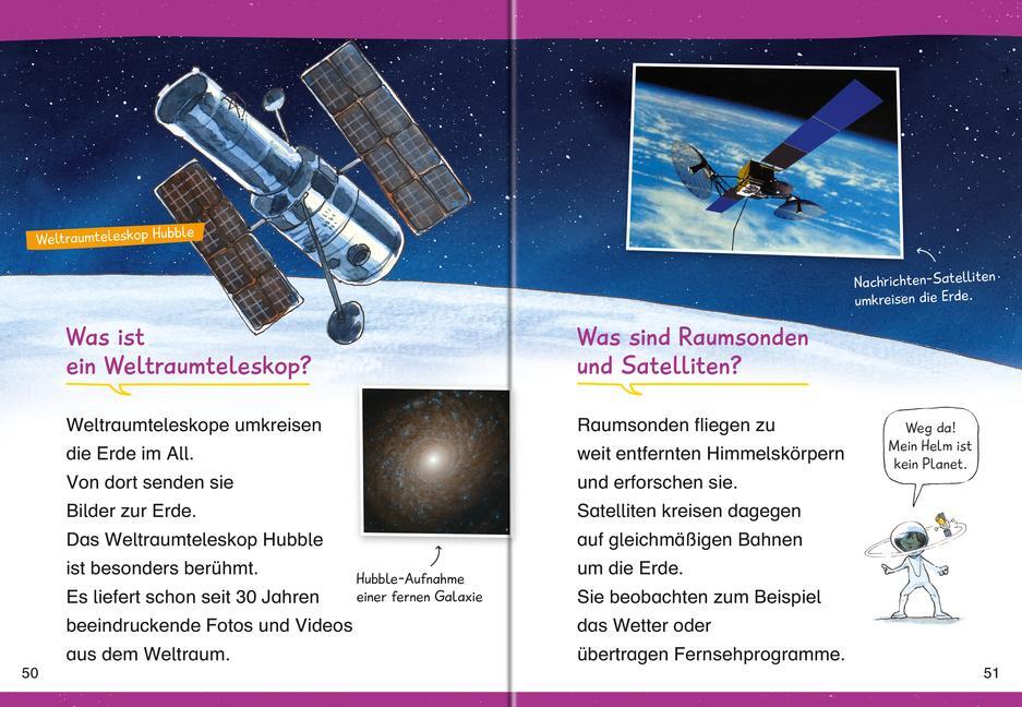 Bild: 9783473600038 | Wieso? Weshalb? Warum? Erstleser: Weltraum (Band 4) | Kessel | Buch