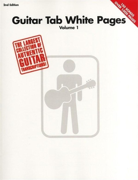 Cover: 73999904710 | Guitar Tab White Pages - Volume 1 | Taschenbuch | Buch | Englisch