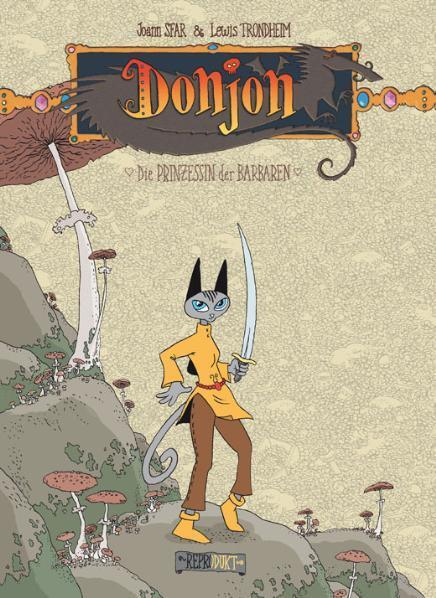 Cover: 9783938511466 | Donjon 3 | Die Prinzessin der Barbaren | Joann Sfar (u. a.) | Buch