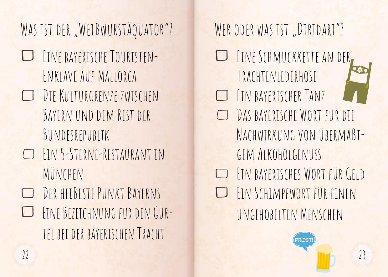 Bild: 9783742314949 | Der ultimative Einbürgerungstest für Bayern | Buch | 64 S. | Deutsch