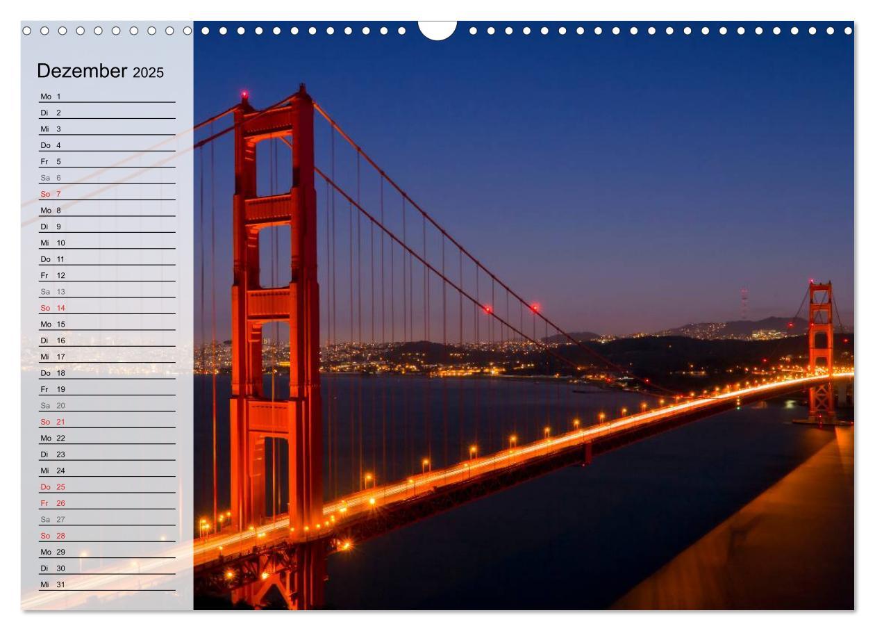 Bild: 9783435555826 | SAN FRANCISCO Traumstadt in Kalifornien (Wandkalender 2025 DIN A3...