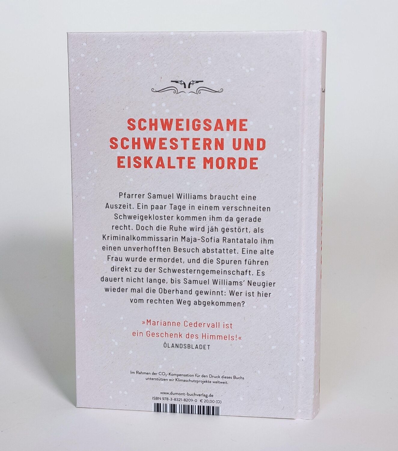 Bild: 9783832182090 | Schwedische Schwestern | Ein Fall für Pfarrer Samuel Williams | Buch