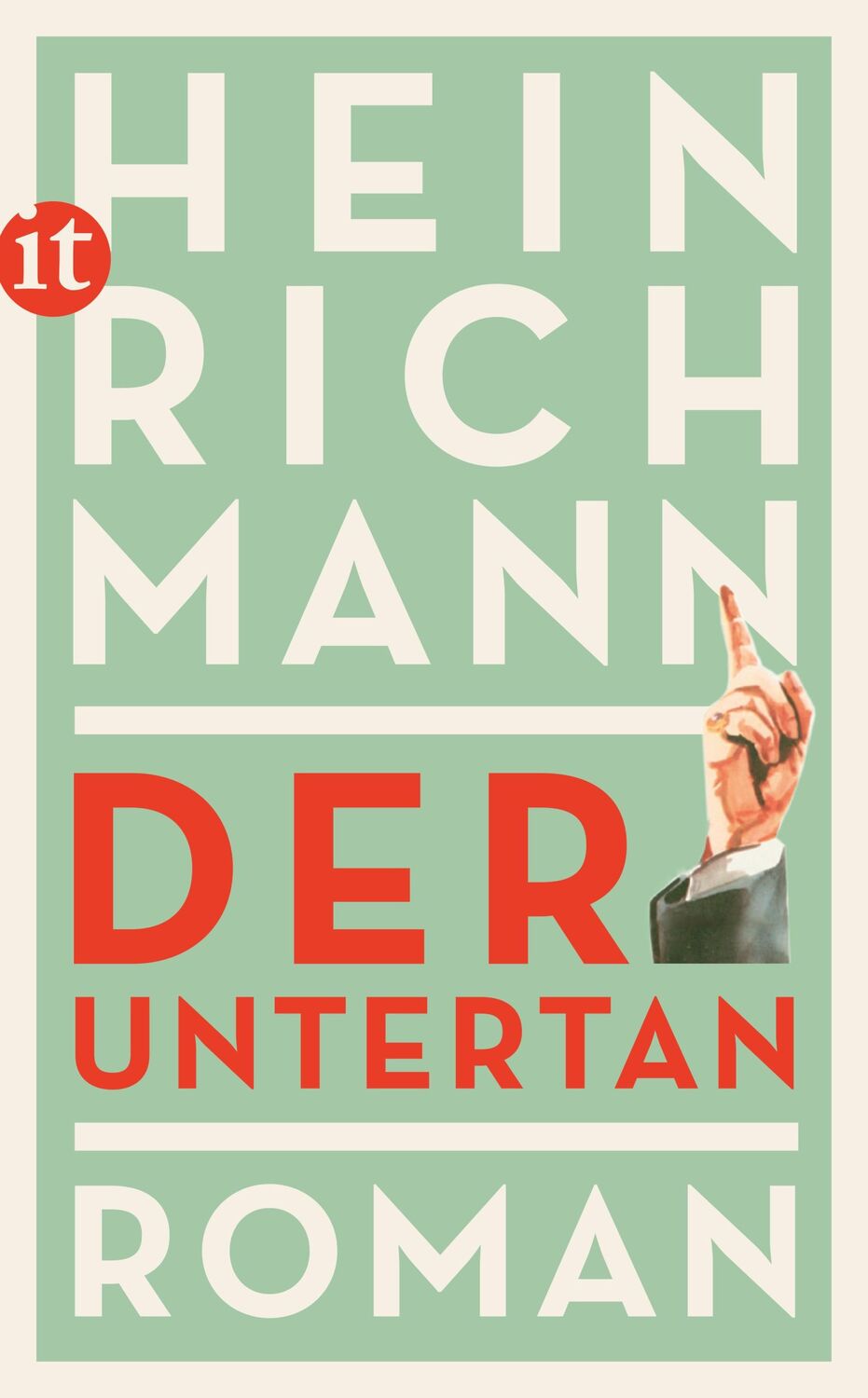 Cover: 9783458681342 | Der Untertan | Heinrich Mann | Taschenbuch | 509 S. | Deutsch | 2021