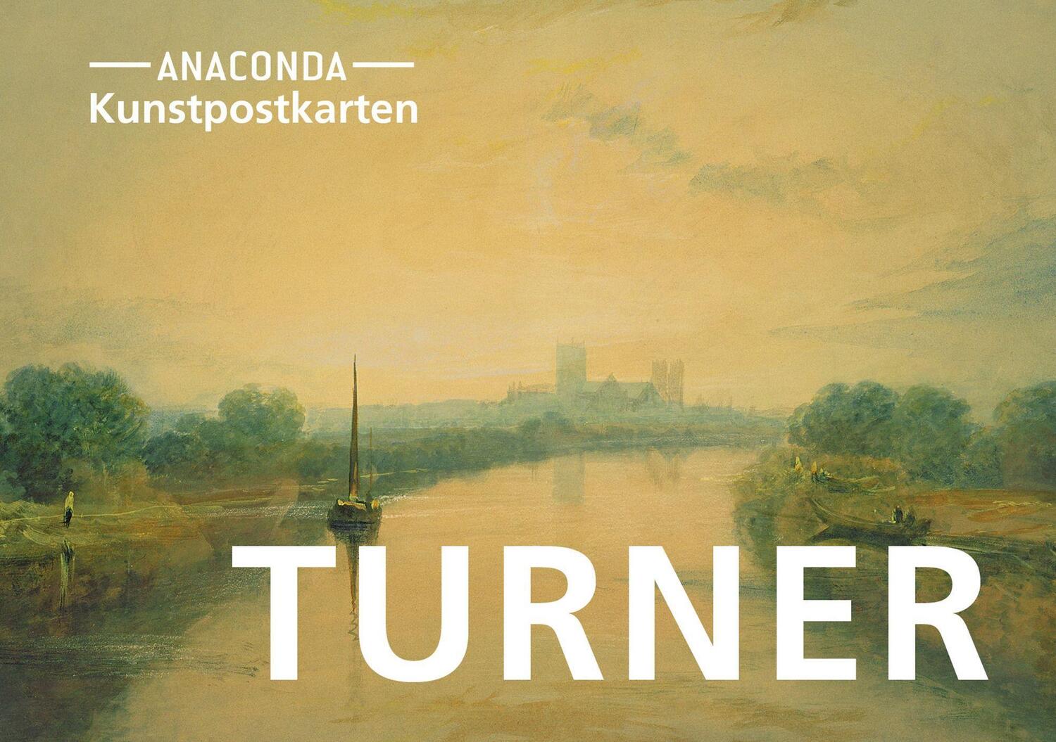 Cover: 9783730612231 | Postkarten-Set William Turner | William Turner | Stück | 20 S. | 2024