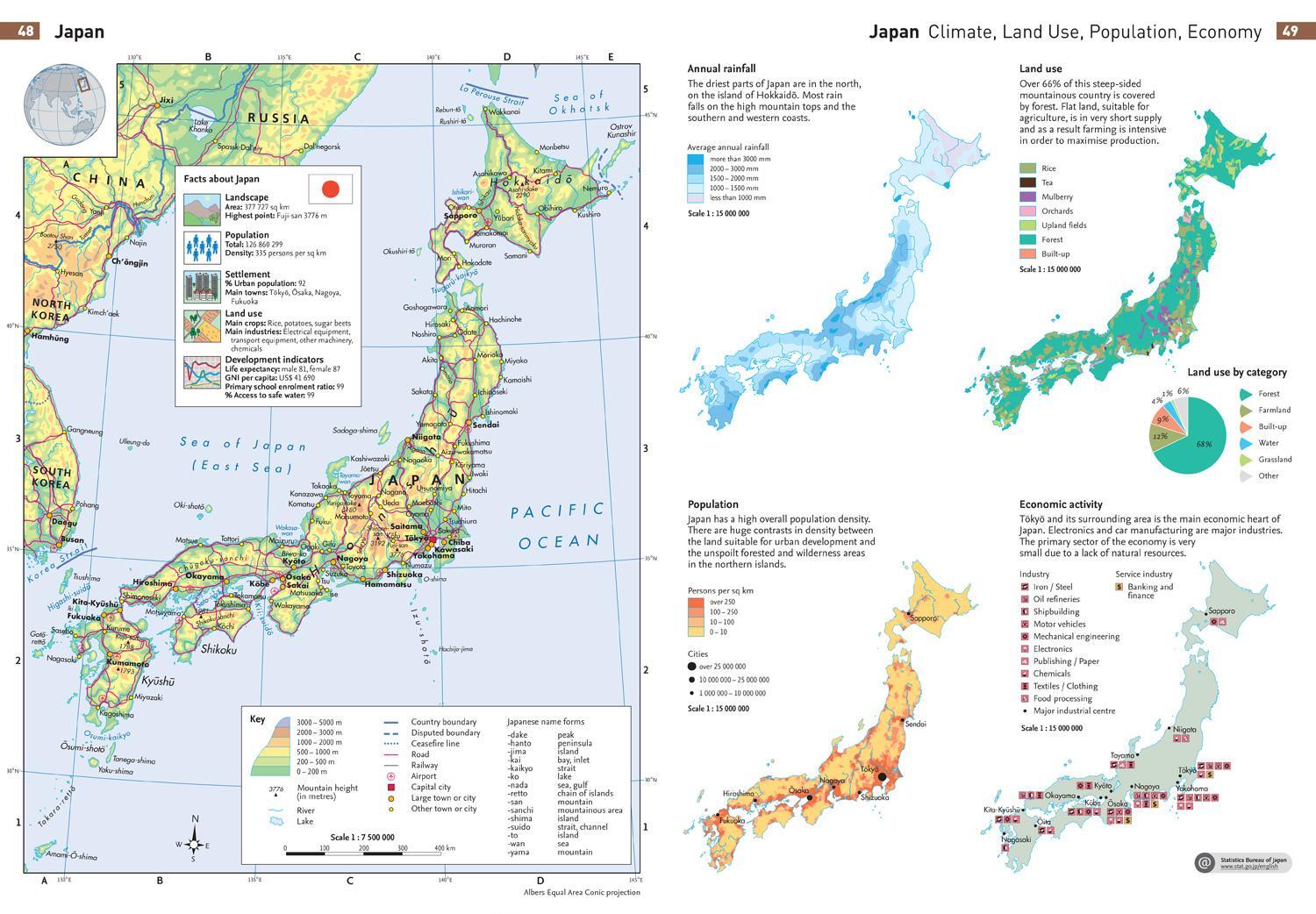 Bild: 9780008485955 | Collins School Atlas | Ideal for Learning at School and at Home | Maps