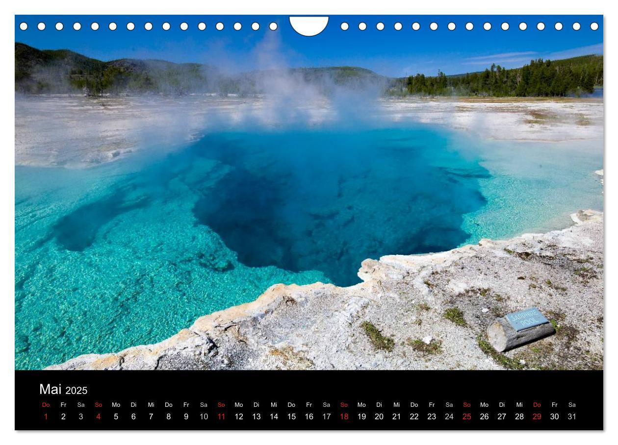 Bild: 9783435664498 | Traumziele in den USA. Der Yellowstone National Park (Wandkalender...