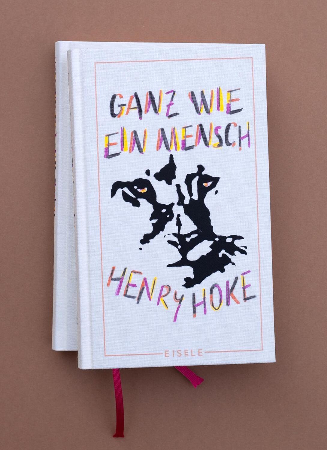 Bild: 9783961611881 | Ganz wie ein Mensch | Henry Hoke | Buch | 192 S. | Deutsch | 2024