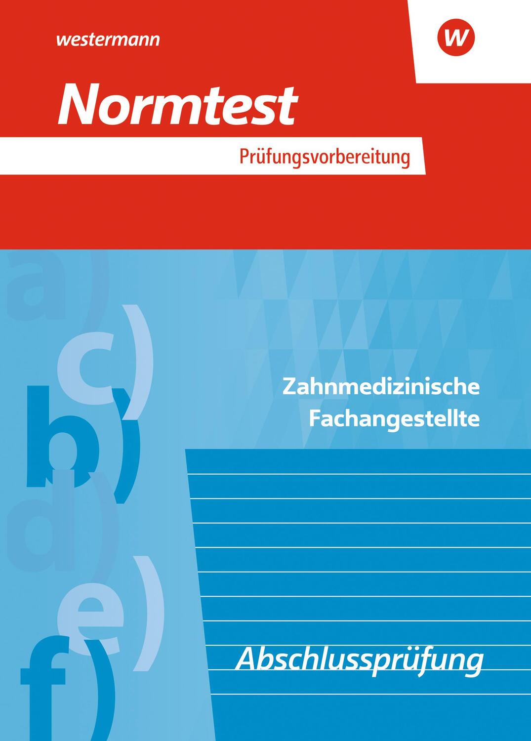 Cover: 9783427820086 | Prüfungsvorbereitung Normtest. Zahnmedizinische Fachangestellte:...