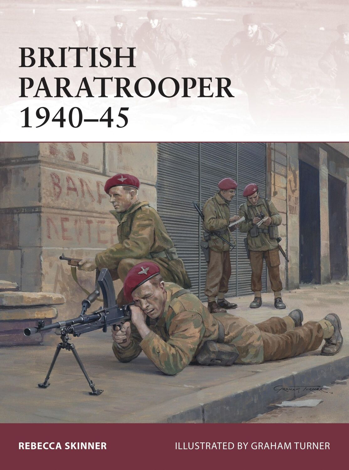 Cover: 9781472805126 | British Paratrooper 1940-45 | Rebecca Skinner | Taschenbuch | Englisch