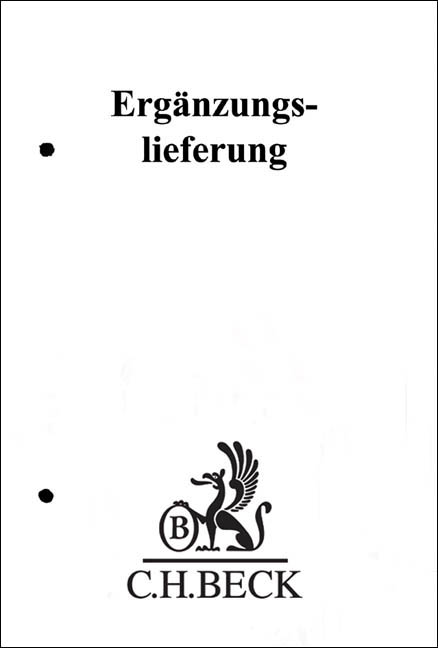 Cover: 9783406817236 | Straßenverkehrsrecht 113. Ergänzungslieferung | Deutsch | 2024