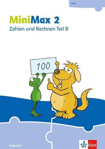 Cover: 9783122806422 | MiniMax 2. Themenheft Zahlen und Rechnen B - Verbrauchsmaterial...