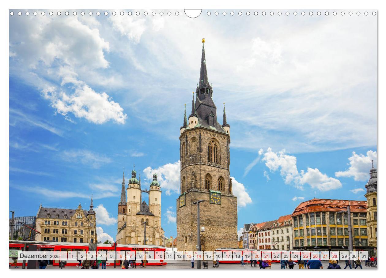 Bild: 9783435312160 | Halle a. d. Saale Impressionen (Wandkalender 2025 DIN A3 quer),...