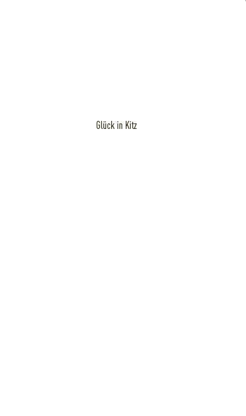 Bild: 9783747204306 | Glück in Kitz | Martin Glück - Reihe Band 6 - Ein Tirol-Krimi | Buch