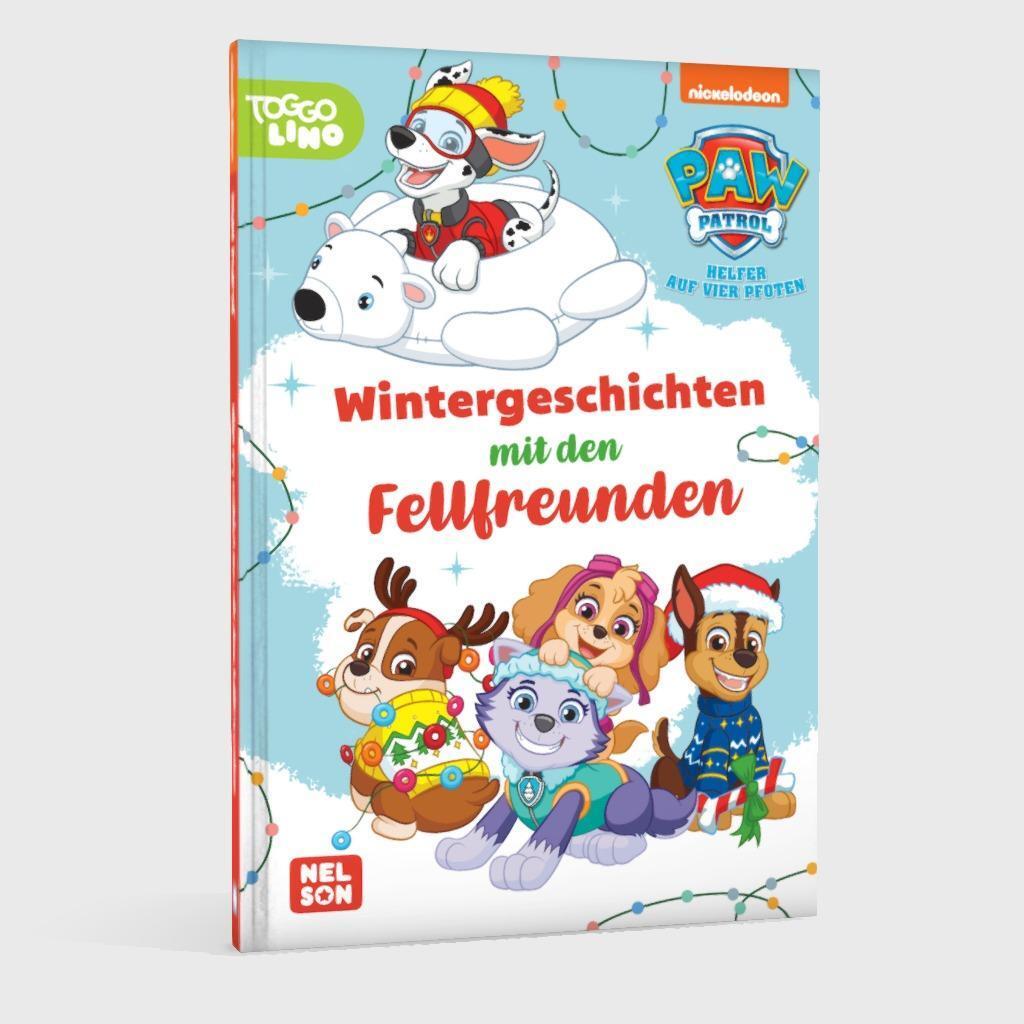 Bild: 9783845126890 | PAW Patrol Geschichtenbuch: Wintergeschichten mit den Fellfreunden