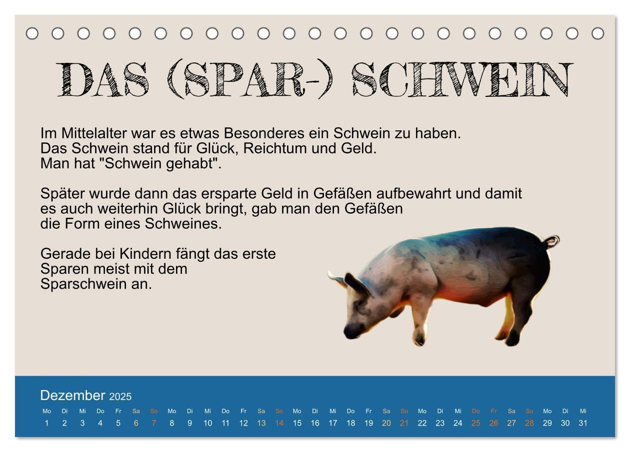 Bild: 9783383942501 | Tiere in der Finanzwelt 2025 (Tischkalender 2025 DIN A5 quer),...